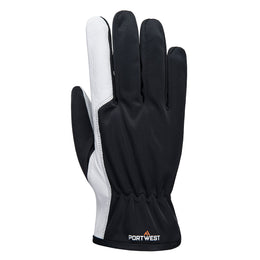 Mechanic 120 Leather Palm Glove Gris - A281 Portwest