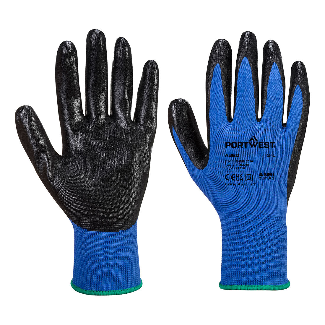 Gant Nitrile Mousse Précision Assemblage
