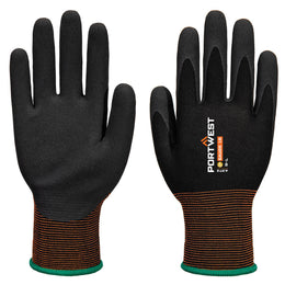 Gant Précision A373 GP Grip 18 Latex Sablé Noir Taille XS-XXL Portwest