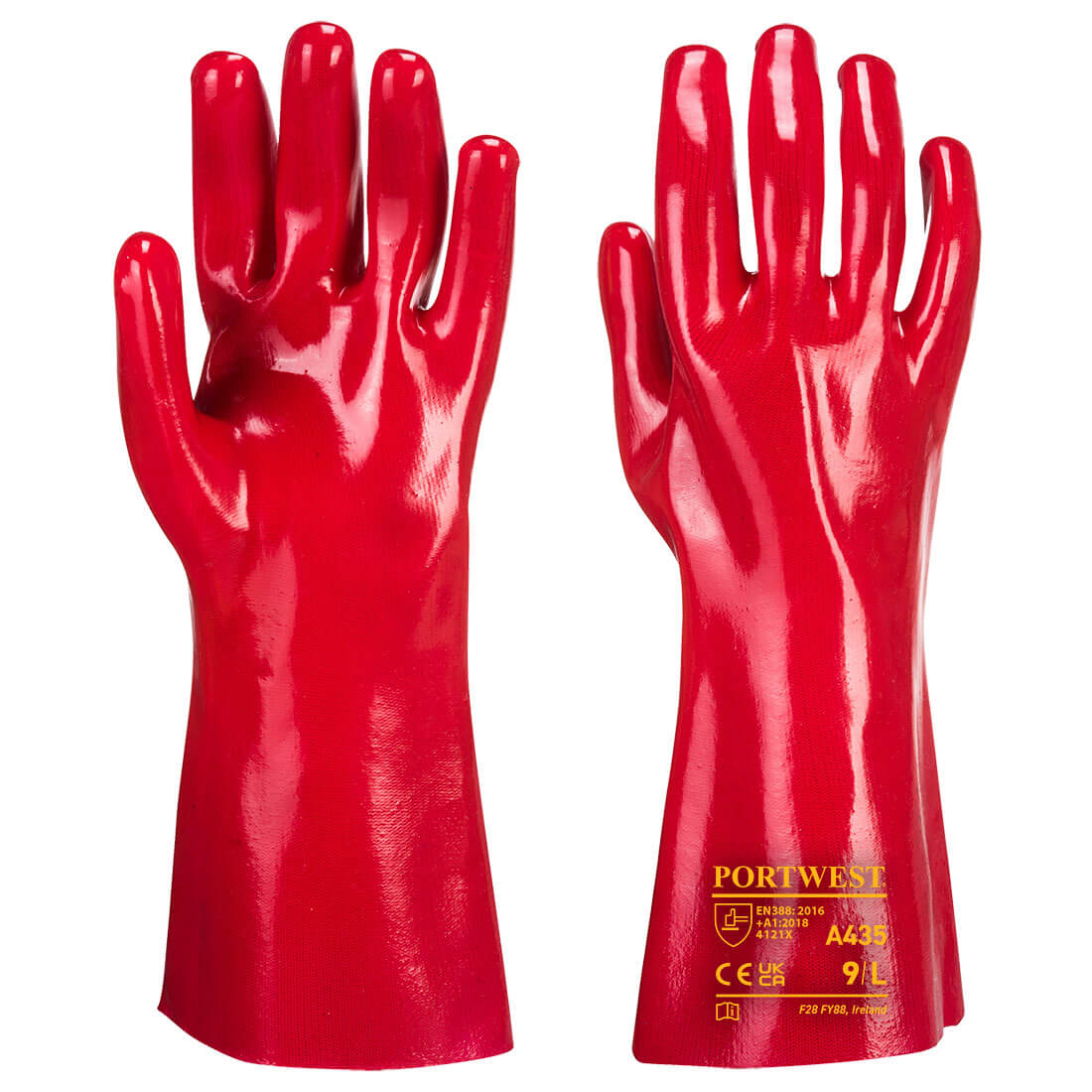 Gant PVC Tout Enduit 3 Longueurs Disponibles