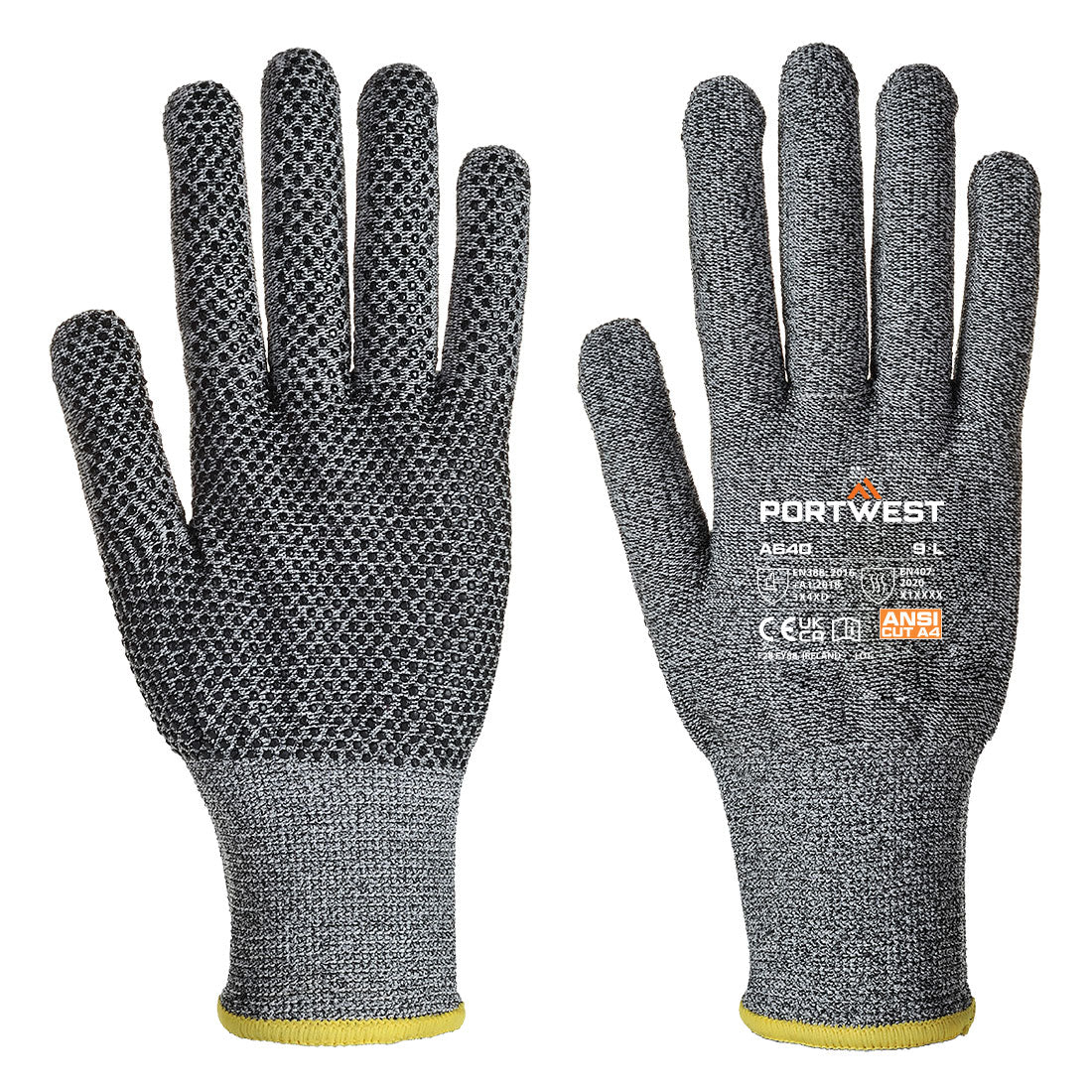 Gant Sabre Anti-Coupure D Picots PVC