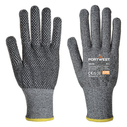 Gant Sabre à Picots A640 Gris Taille S-XXL Portwest