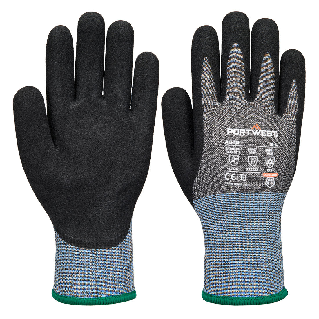 Gant Anti-Coupure Hiver Haut Risque Imperméable