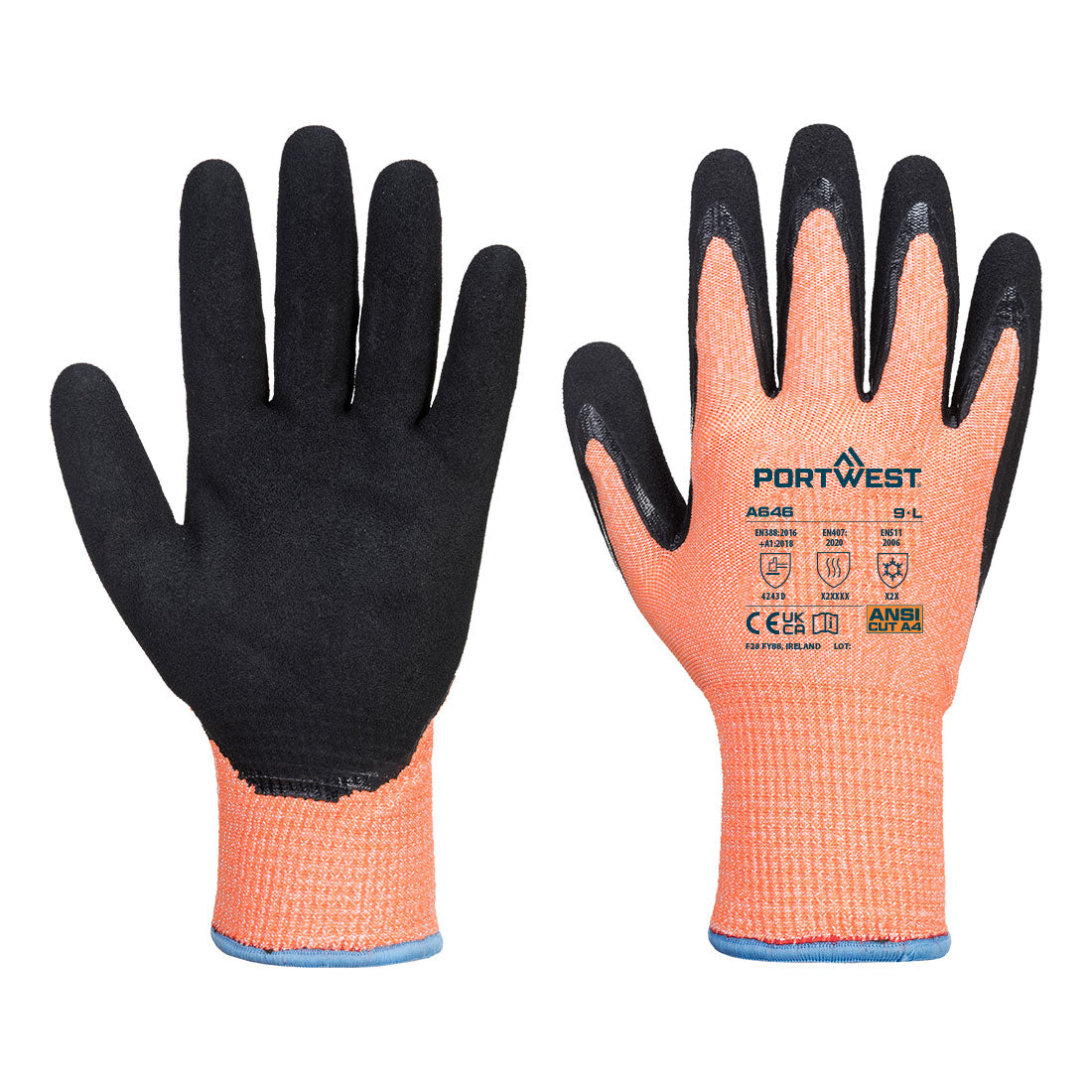 Gant Anti-Coupure Hiver Haut Risque Imperméable