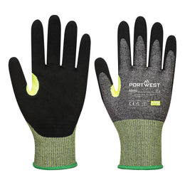 Gant CS Coupures Nitrile E15 A650 Gris/Noir Taille XS-XXL Portwest