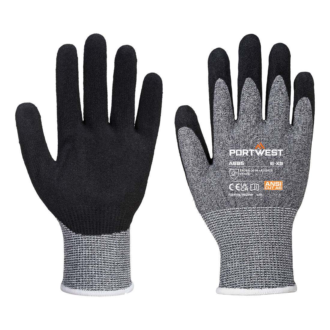 Gant Anti-Coupure E Nitrile Mousse