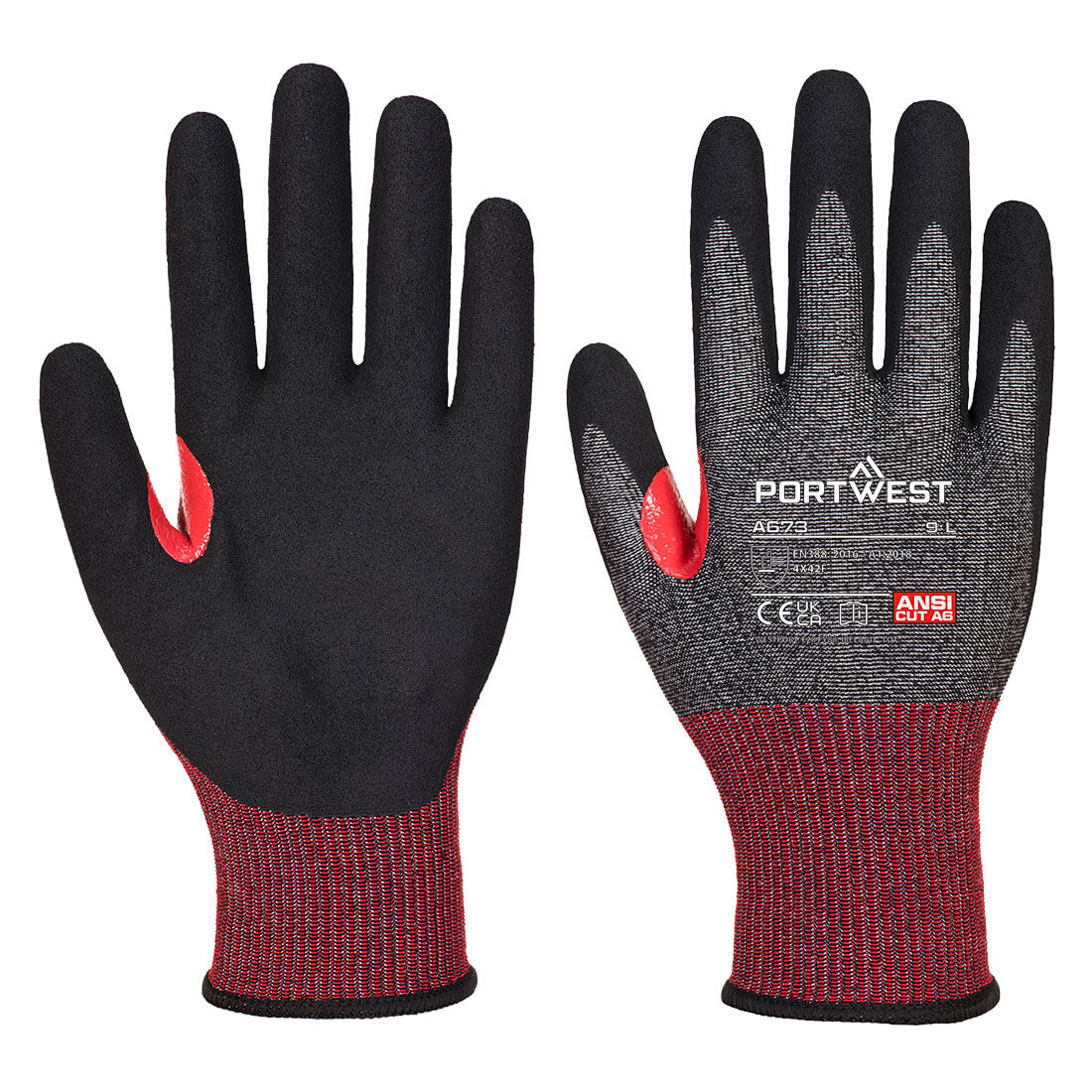 Gant Anti-Coupure Enduit PU