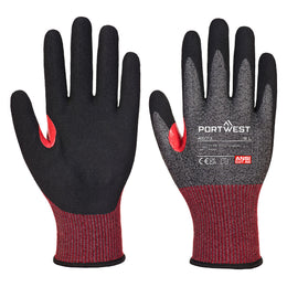 Gant Anti-Coupure Nitrile CT F18 A673 Noir Taille XS-XXL Portwest
