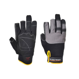 Gant Powertool Pro A740 Mitaine Précision Noir Taille M-XL Portwest