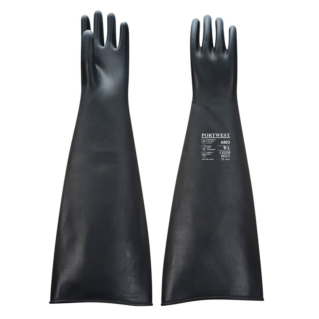 Gant Latex Lourd Caoutchouc Haute Résistance