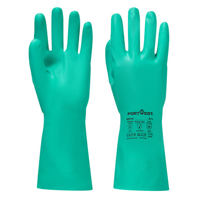 Gant Nitrile Résistance Abrasion