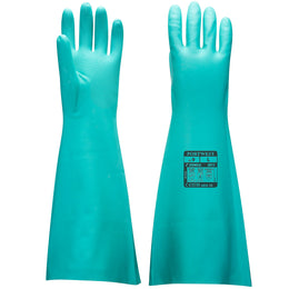 Gant Chimique Nitrile A813 Vert Taille M-XXL Portwest