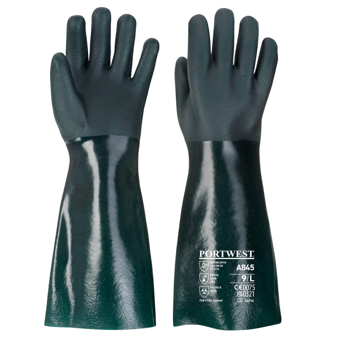 Gant PVC Double Trempage Finition Palmée