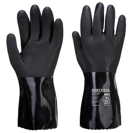 Gant Chimique PVC ESD Double Trempage - A882 Portwest
