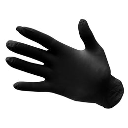 Gants jetables en nitrile non poudrés (Pk100)