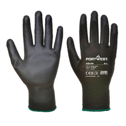 Gant Manutention AB129 PU Noir Taille XS-XXL Portwest