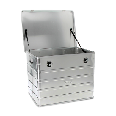 Malle aluminium avec coins de 29L à 425L