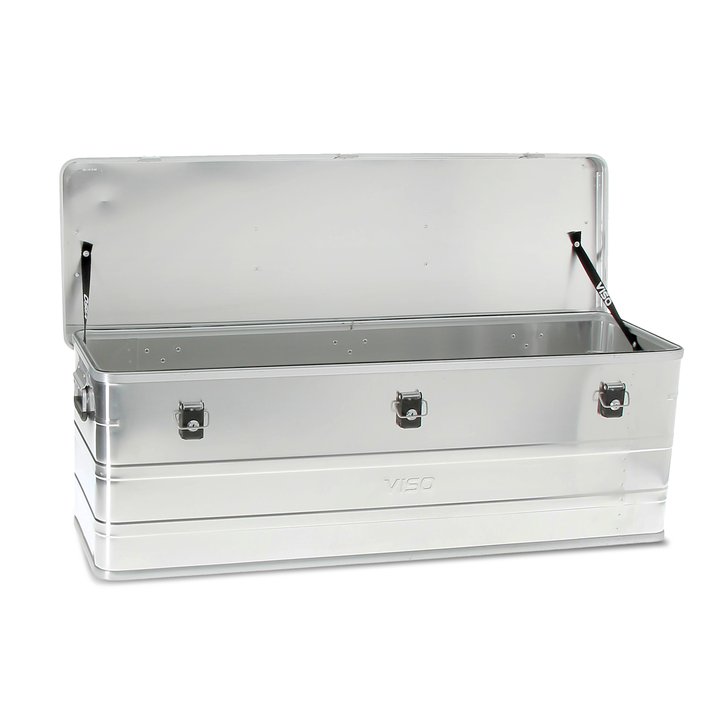 Malle aluminium avec coins de 29L à 425L