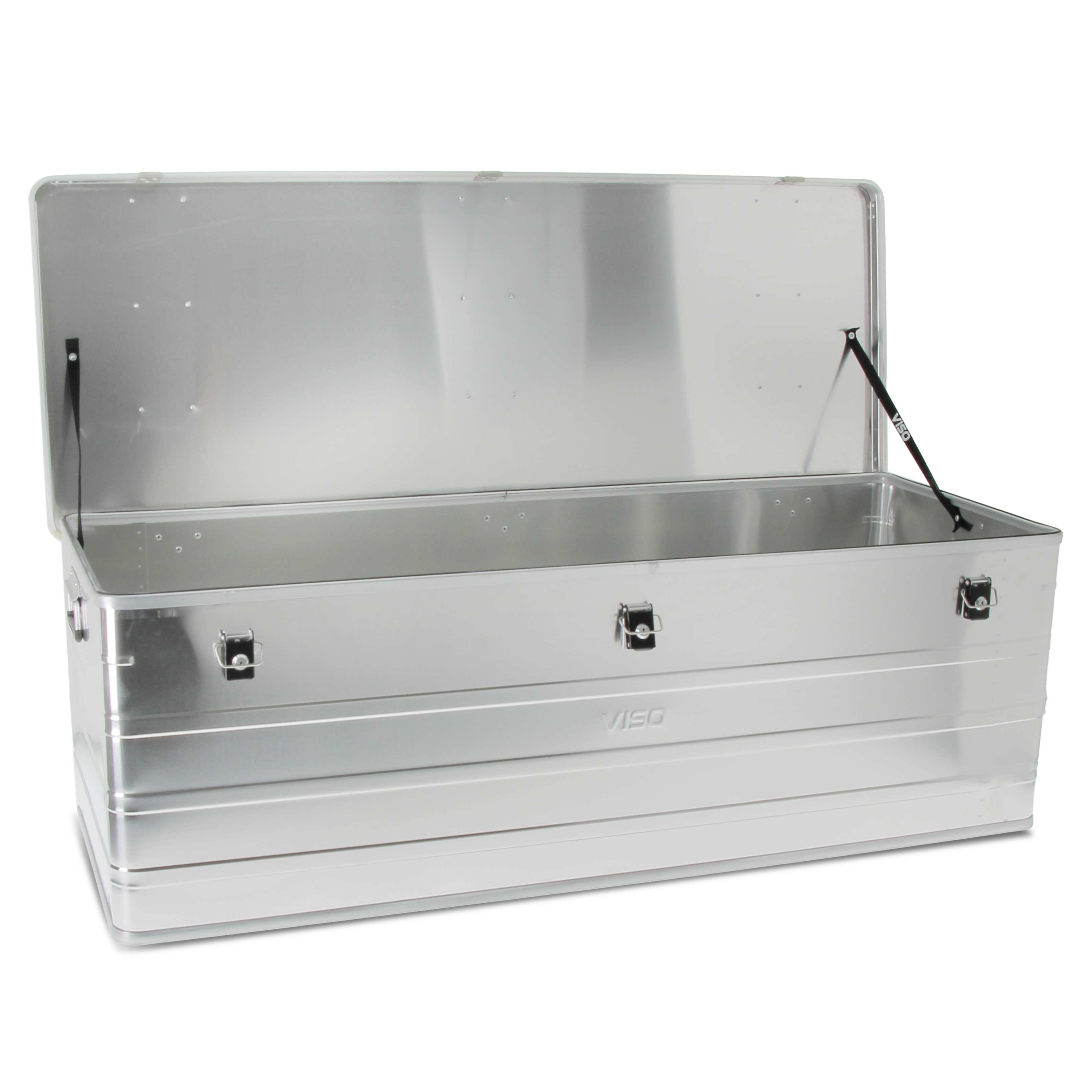 Malle aluminium avec coins de 29L à 425L