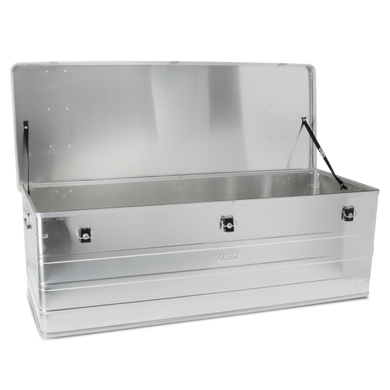 Malle aluminium avec coins de 29L à 425L