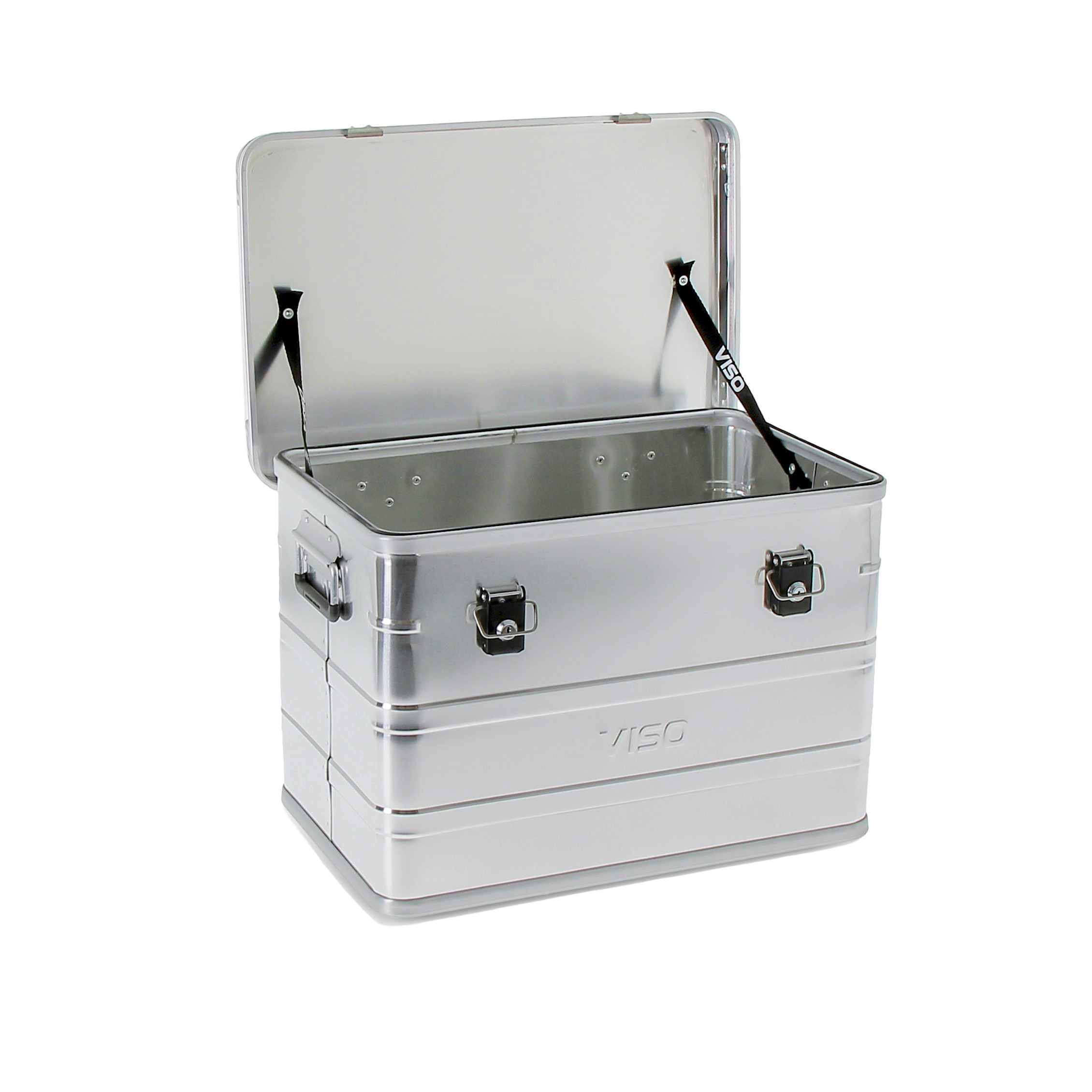 Malle aluminium avec coins de 29L à 425L