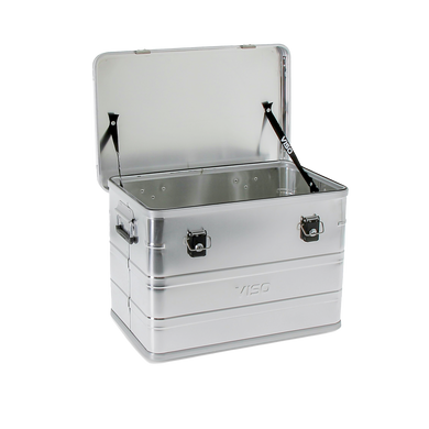 Malle aluminium avec coins de 29L à 425L