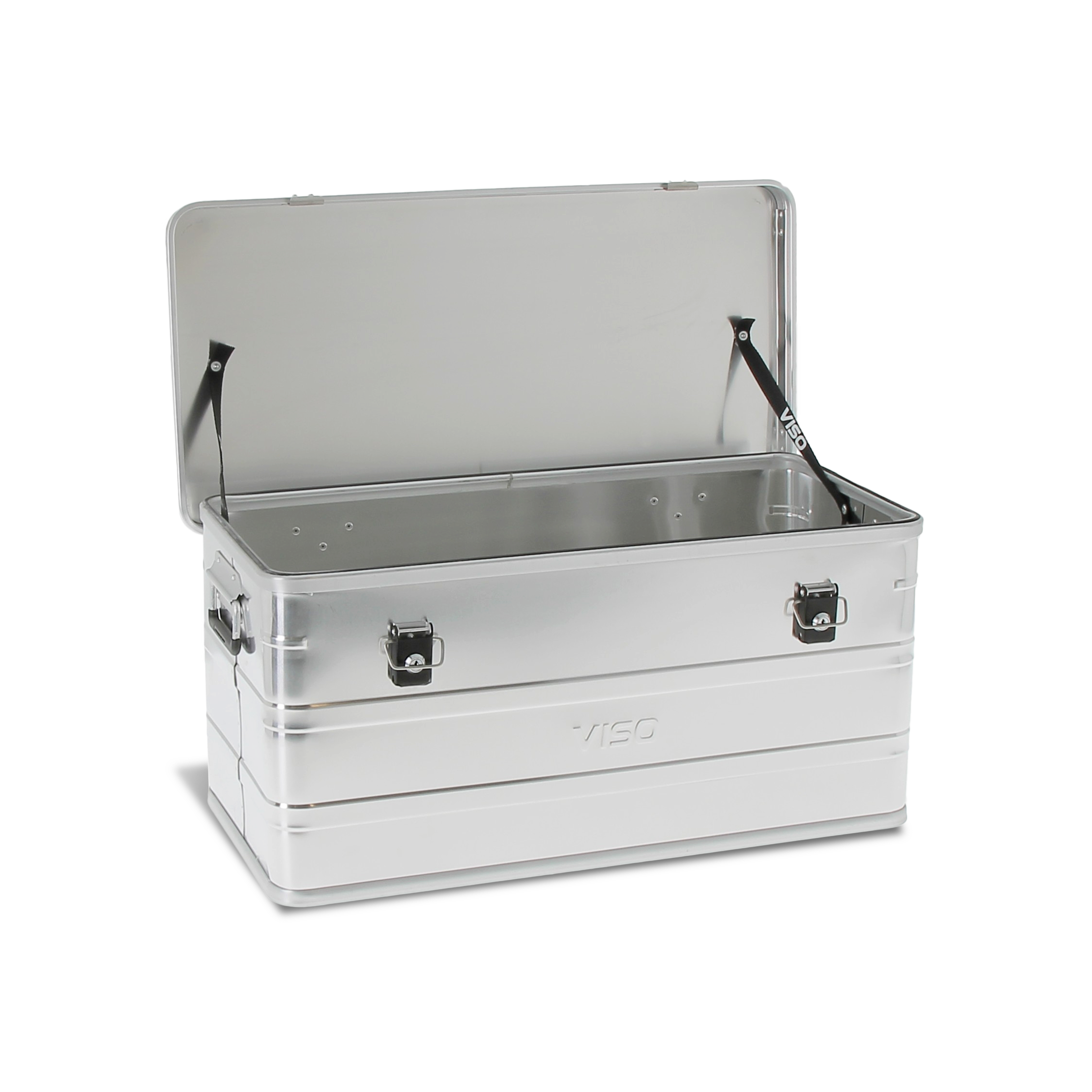 Malle aluminium avec coins de 29L à 425L