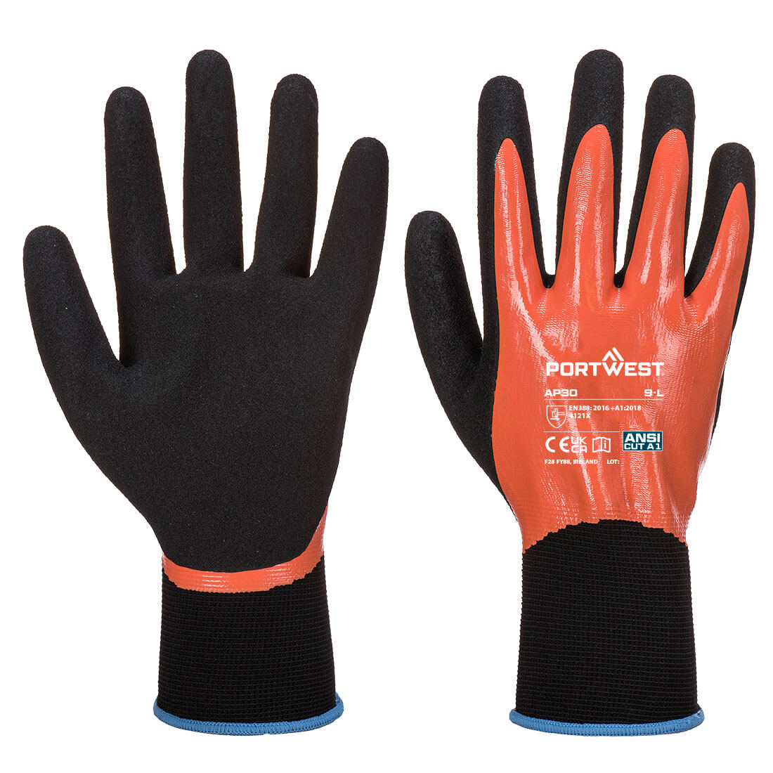 Gant Nitrile Mousse Dextérité