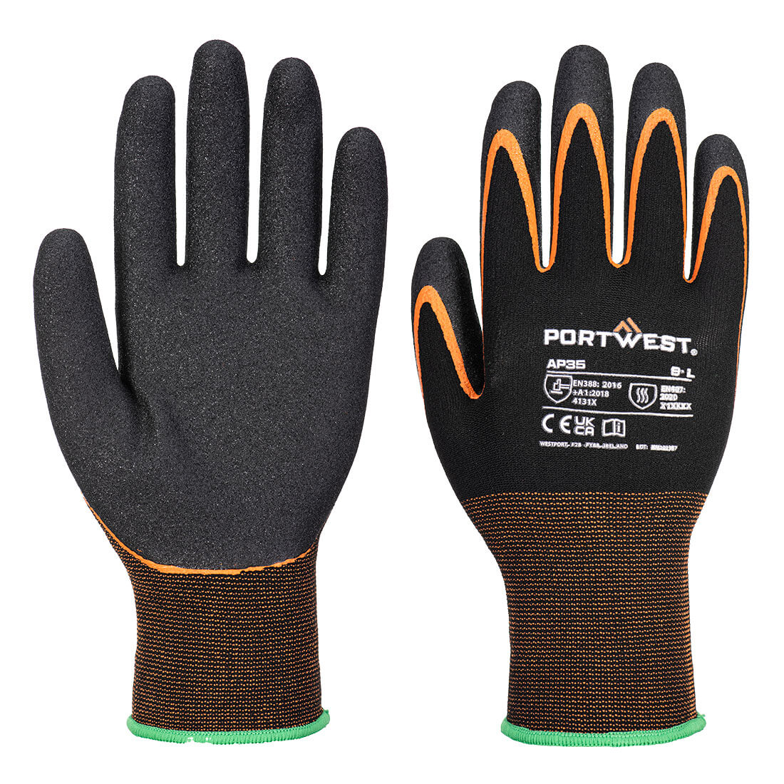 Gant Nitrile Double Paume