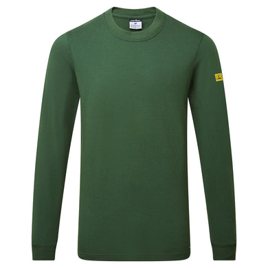 Shirt Esd Manches Longues Leger Confortable