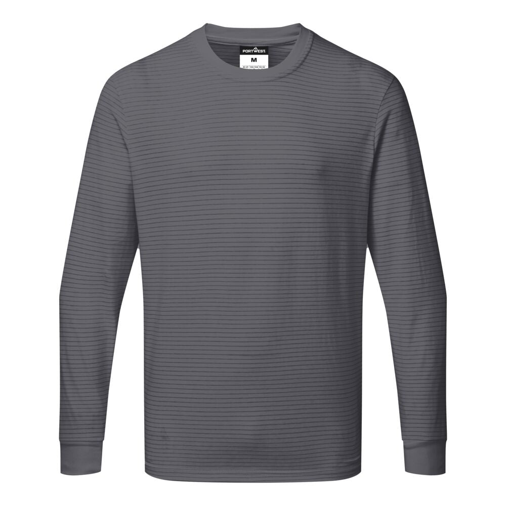 Shirt Esd Manches Longues Leger Confortable