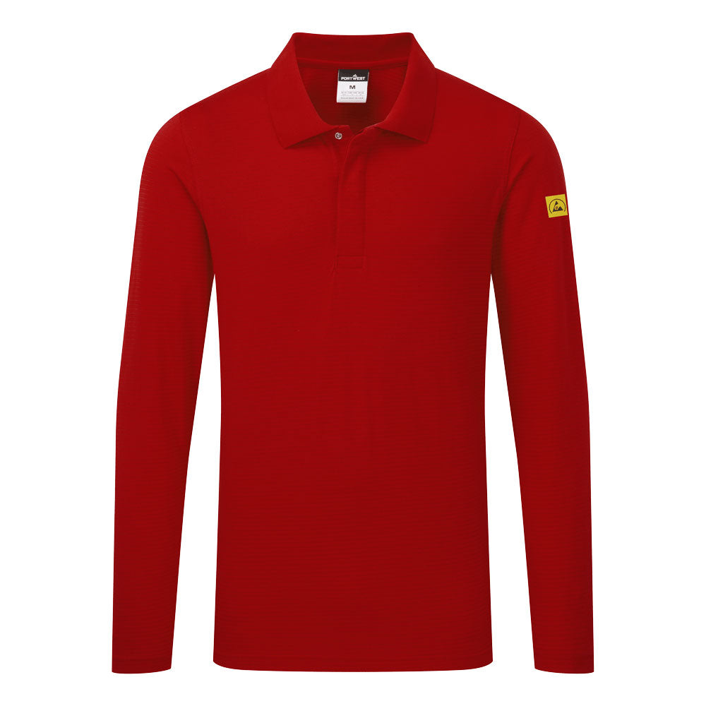 Polo Antistatique ESD Manches Courtes