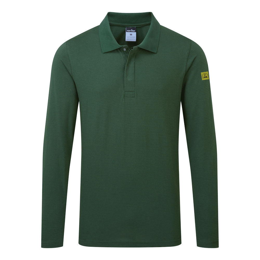 Polo Antistatique ESD Manches Courtes