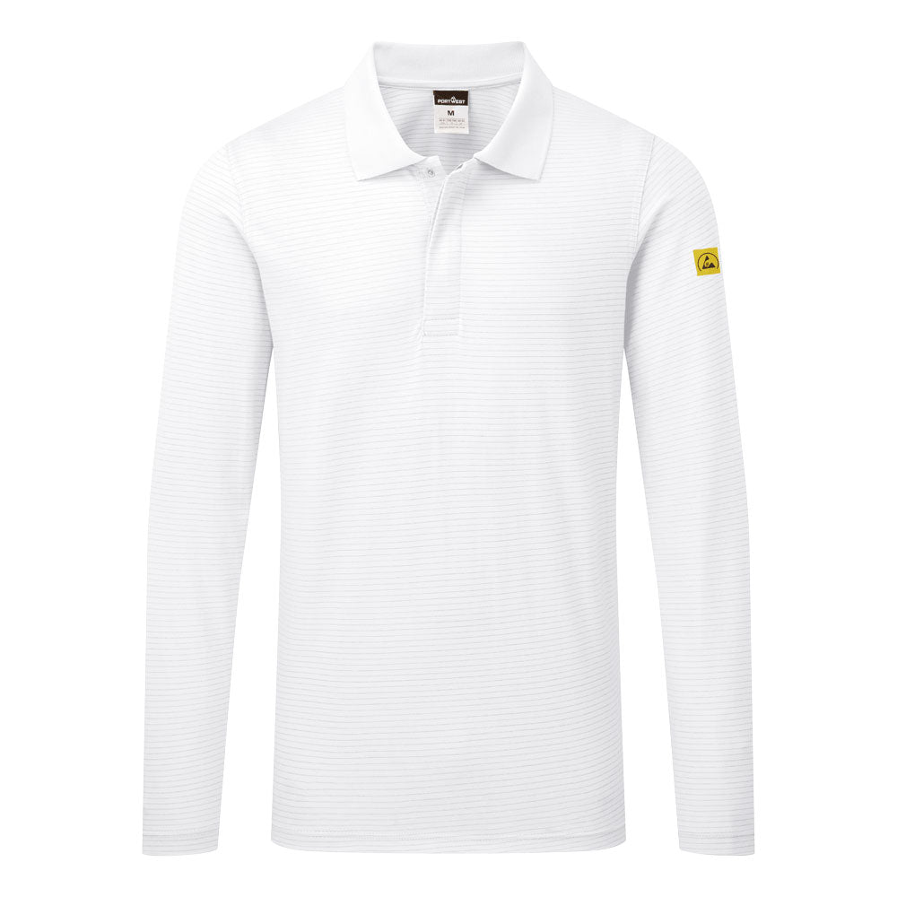 Polo Antistatique ESD Manches Courtes