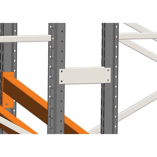 Kit de jumelage dos à dos pour rack Epsirack, 200 mm