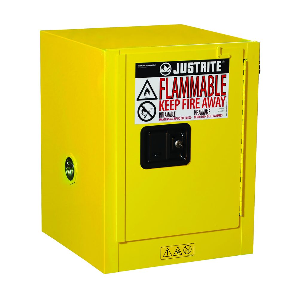Armoire de sécurité de paillasse inflammables Sure-Grip EX Justrite