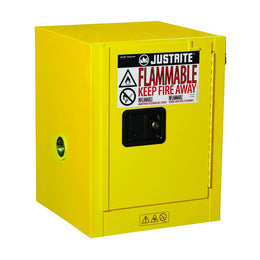 Armoire de sécurité de paillasse pour inflammables Sure-Grip® EX – Justrite 89-CT