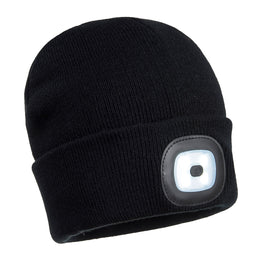 Bonnet Beanie avec Lampes LED Portwest B029