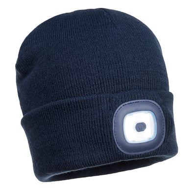 Bonnet LED Rechargeable Éclairage