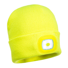 Bonnet Beanie avec Lampes LED Portwest B029