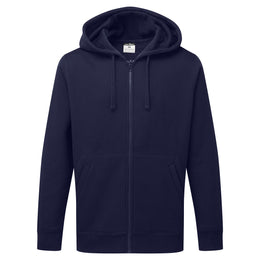 Sweat à capuche zippé