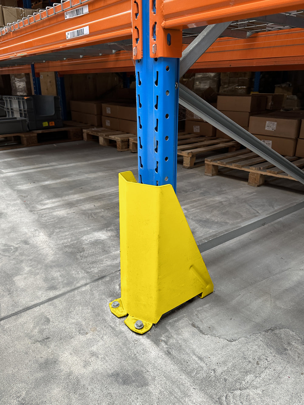 Protection de rack et d'entrepôt