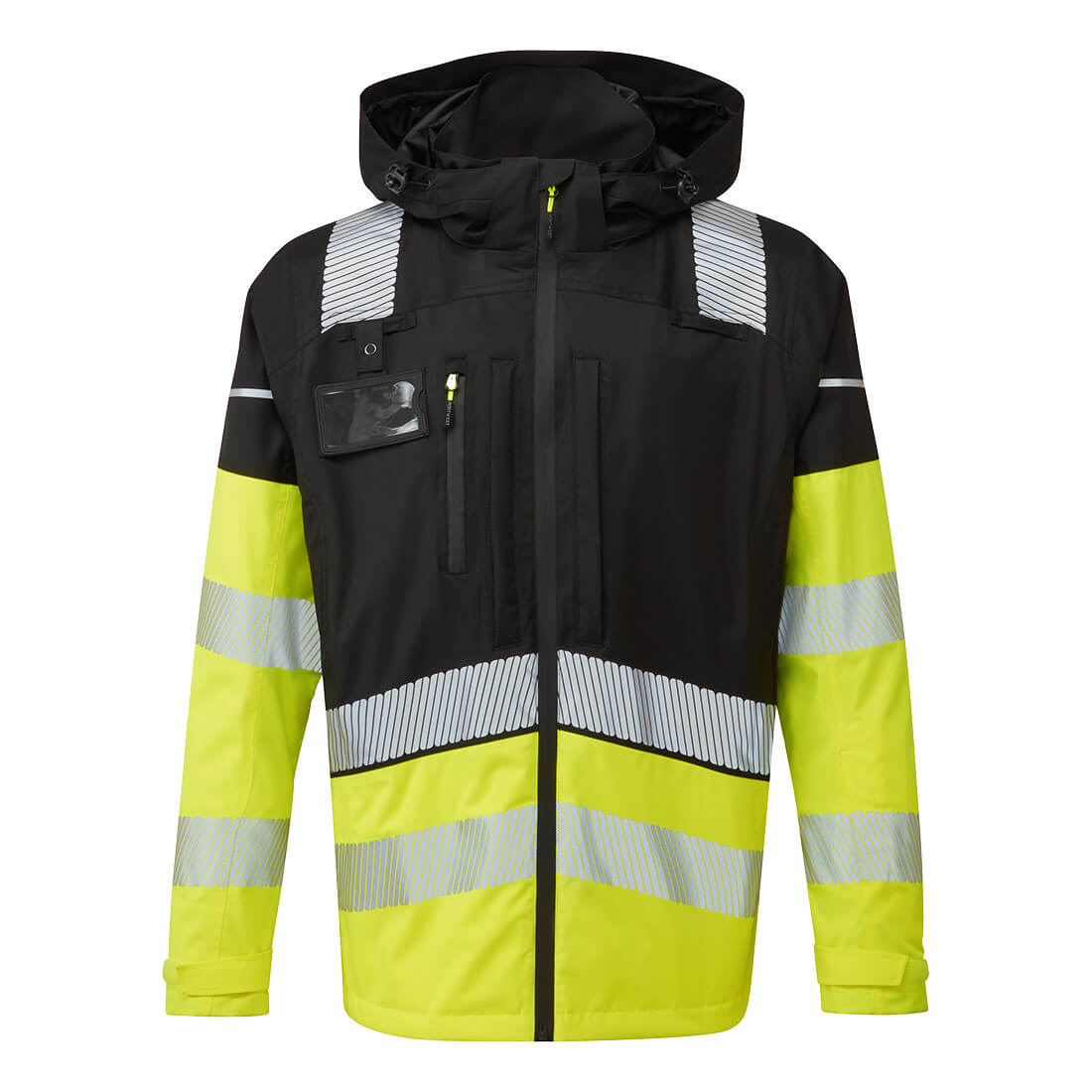Veste de Pluie 2-en-1 HV avec Gilet Amovible