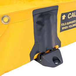 Bac de rétention souple pliable Rigid-Lock QuickBerm® Lite – Justrite 2837