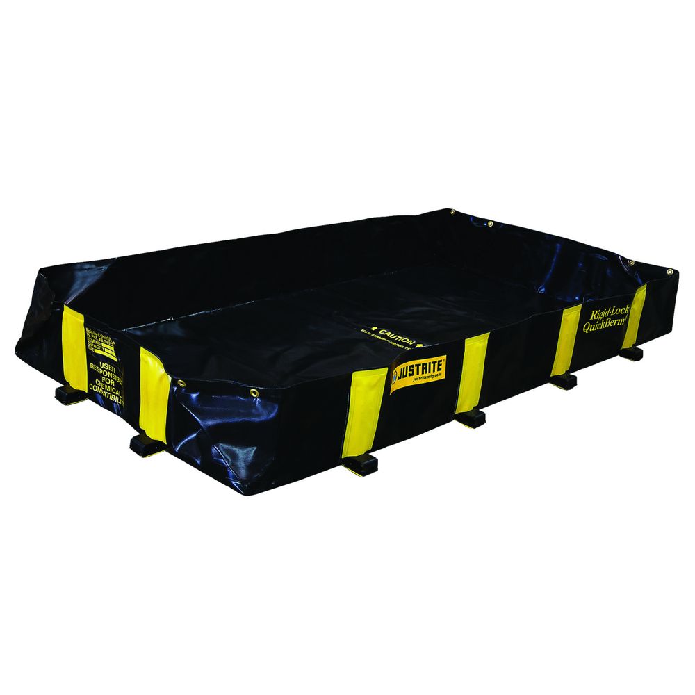 Bac de rétention souple fûts et IBC Rigid-Lock QuickBerm Justrite