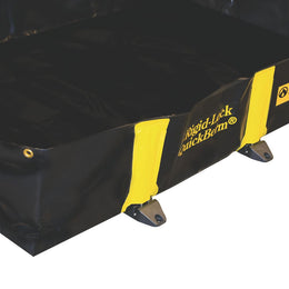 Bac de rétention souple pour fûts et IBC Rigid-Lock QuickBerm® – Justrite 2851