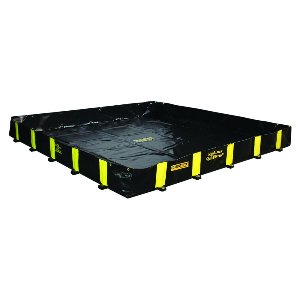 Bac de rétention souple renforcé Rigid-Lock QuickBerm XT Justrite