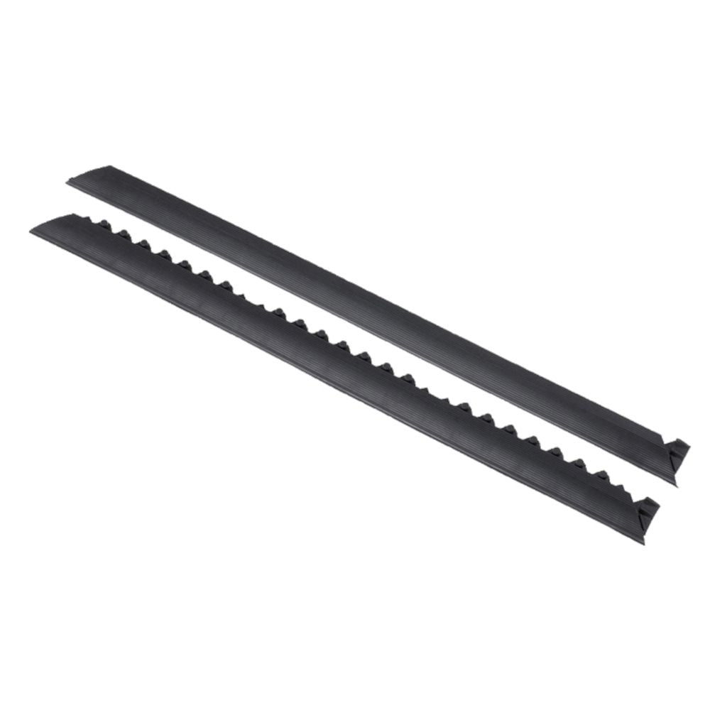 Bordures de tapis antifatigue MD Ramp System™ en nitrile – Notrax 551