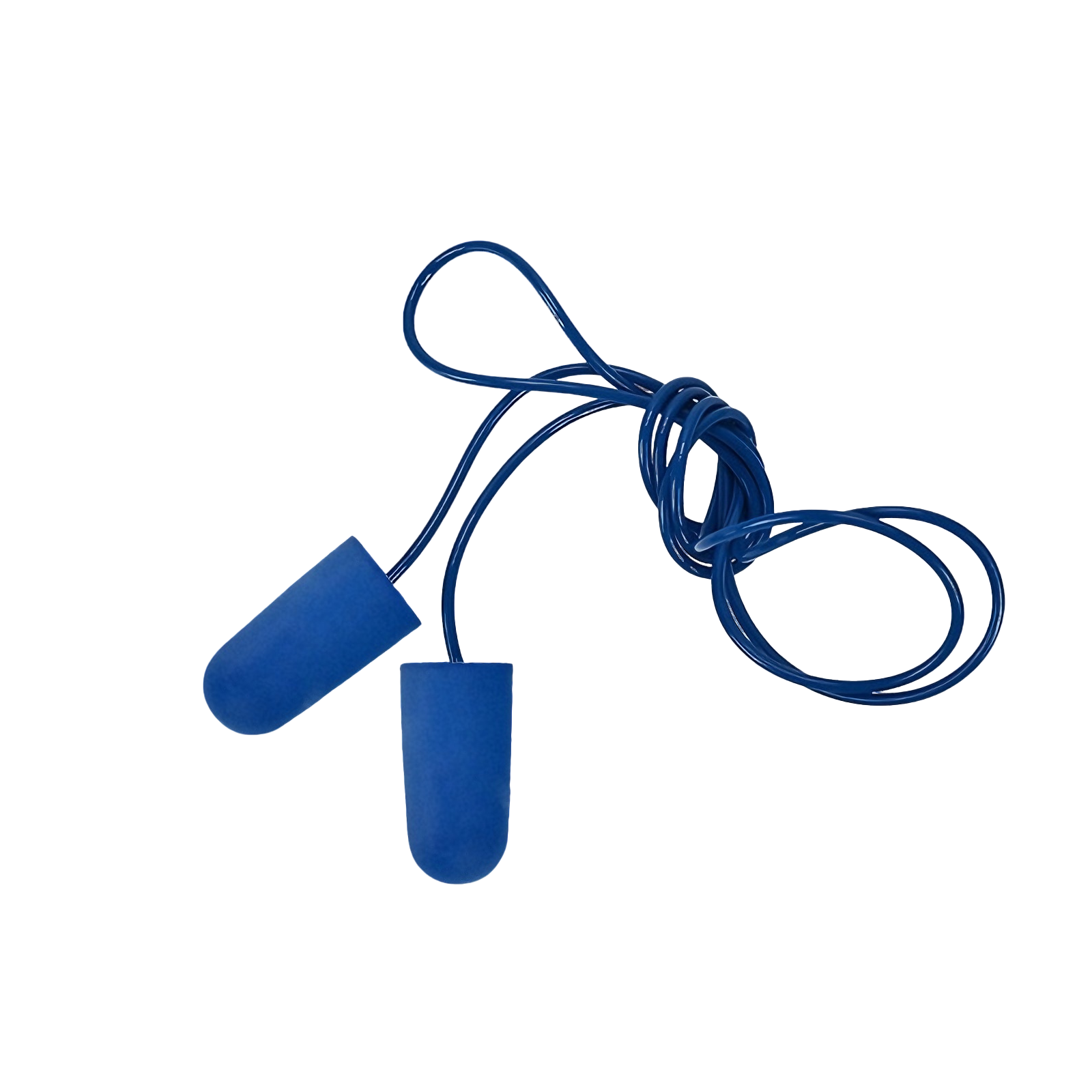 ONEPROTEK Bouchons d'Oreilles Jetables 37dB avec Cordon – Carton de 10 sachets de 200 paires