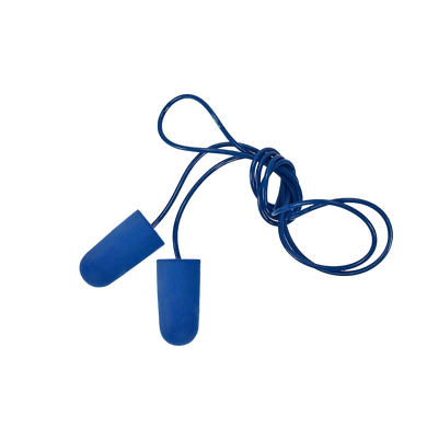 ONEPROTEK Bouchons d'Oreilles Jetables 37dB avec Cordon – Carton de 10 sachets de 200 paires